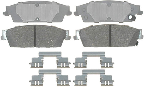 ACDelco 14D1194CH Advantage Ceramic Rear Disc Brake Pad Set with Hardware