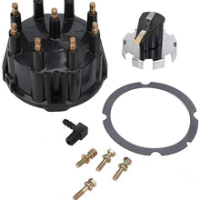 Distributor Cap and Ignition Rotor Kit for 4.3L V6 Engines with Thunderbolt IV and V HEI Ignitions - Replaces 815407Q5, 815407A2, 18-5274