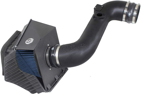 aFe Power Magnum FORCE 54-32322 GM Diesel Truck 11-15 V8-6.6L (td) LML Performance Intake System (Oiled, 5-Layer Filter)