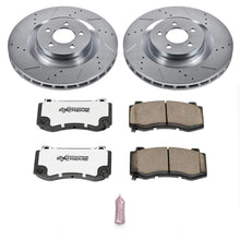Power Stop K4695-26 Front Z26 Street Warrior Brake Kit Chrysler Dodge