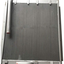 HIERTURB Hydraulic Oil Cooler 13C30000-2 for Daewoo Excavator DH300-5 Doosan S290LL S290LC-V