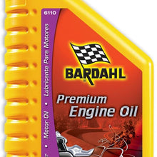 Bardahl 6110 Premium 20W-50 Engine Oil - 1 Liter Bottle