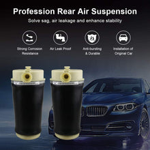 JDMON Replacement for Rear Air Spring Kit Air Suspension Bags Ford Expedition 2WD 1997-2002, Lincoln Navigator 2WD 1998-2002, Replaces 3U2Z5580KA, F75Z5A891AC, Air Shock Absorber Kits, 2PC
