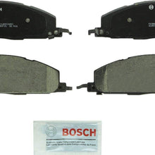 Bosch BC1400 QuietCast Premium Ceramic Disc Brake Pad Set For Dodge: 2009-2010 Ram 2500, 2009-2010 Ram 3500; Ram: 2011-2017 2500, 2011-2017 3500; Rear