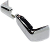 Step Bumper Face Bar Compatible with 2009-2014 Ford F150 Chrome with Rear Object Sensors Hole Styleside