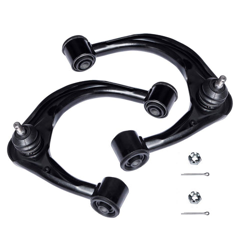 TUCAREST 2Pcs K620063 K620064 Left Right Front Upper Control Arm and Ball Joint Assembly Compatible Lexus GX460 GX470 (Exc.The Kinetic Dynamic Suspension) Toyota 4Runner FJ Cruiser Suspension