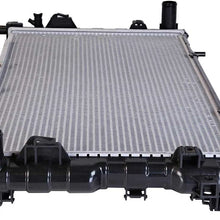 AutoShack RK1116 30.3in. Complete Radiator Replacement for 2005-2007 Chrysler Town & Country Dodge Grand Caravan 3.3L 3.8L