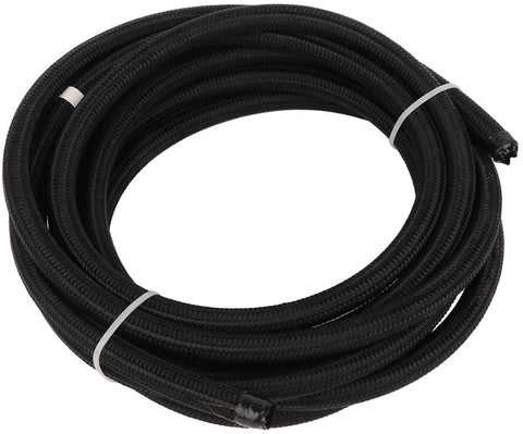 AUTOMUTO AN8 20Ft Braided Fuel Line Hose Nylon Braided Fuel Gas Pipe hose-4AN 6AN 8AN 10AN Fit for Motor Fuel, Pump Gas, Diesel Oil, Alcohol Based Fuel, Ethanol Fuel, Engine Oil and coolant
