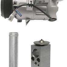 RYC Remanufactured AC Compressor Kit KT AB91 (ONLY FITS Infiniti G35 3.5L 2007, 2008; and Infiniti M35 3.5L 2009, 2010)