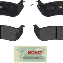 Bosch BE674A Blue Disc Brake Pad Set