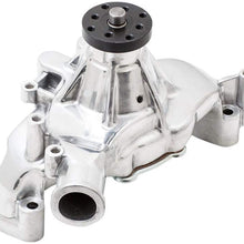 Top Street Performance HC8022P Polished Finish Long Water Pump