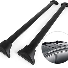 ANTS PART 2Pcs Aluminum Cross Bars Top Roof Rack Luggage Carrier for 2016-2021 Honda Pilot