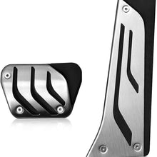 for BMW 1 2 3 4 5 6 7 Series X3(F25/G01) X4 X5(F15/G05) X6(F16) F30 G20 G30 No Drill Pedal Cover Accessories Gas Brake