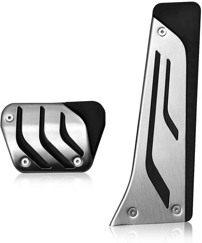 for BMW 1 2 3 4 5 6 7 Series X3(F25/G01) X4 X5(F15/G05) X6(F16) F30 G20 G30 No Drill Pedal Cover Accessories Gas Brake
