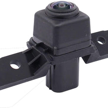 XtremeAmazing Front View Auxiliary Parking Camera Compatible with Nissan Rogue Murano 284F1-4BA0A