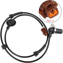 X AUTOHAUX Front Left or Right Car ABS Wheel Speed Sensor for Nissan X-Trail T30 2001-2003 479118H300