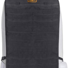BDK CSC-100 Cubit Organizer & Protector-Convenient Compatible-Waterproof with Pockets & MOLLE Accessories (Seat Back Organizer)