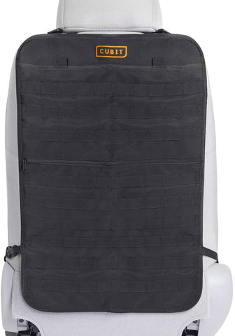 BDK CSC-100 Cubit Organizer & Protector-Convenient Compatible-Waterproof with Pockets & MOLLE Accessories (Seat Back Organizer)