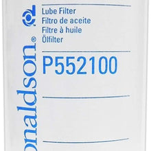 Donaldson P552100 Lube Filter, Spin-on, Full Flow