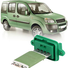 Suuonee Air Conditioner Motor Resistor,71732250 46722909 46721213 46723713 Air Conditioner Motor Resistor Fit for Fiat