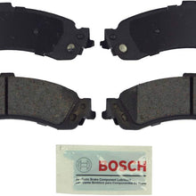 Bosch BE834 Blue Disc Brake Pad Set