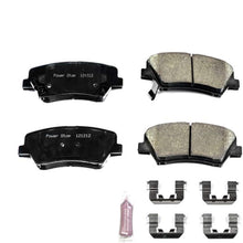 Power Stop Z23-1543, Z23 Evolution Sport Carbon-Fiber Ceramic Front Brake Pads