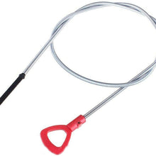 YoYuan Engine Oil Dipstick Indicator Replacement Length 48”/122cm for Mercedes Benz W163 W203 W208 W210 W211 W220 722.6 Diesel OE 1405891521 Fluid Level Indicator Dip Stick