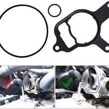 PQY Vacuum Pump Rebuild Seal Kit Gasket Compatible with Volkswagen 2.5 L Jetta Beetle Passat Rabbit Golf