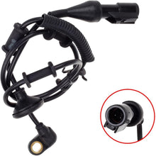 AUTEX ABS Wheel Speed Sensor Rear Left/Right 2L1Z2C204BB ALS533 compatible with Ford Expedition 2003-2006 Replacement for Lincoln Navigator 2003-2006