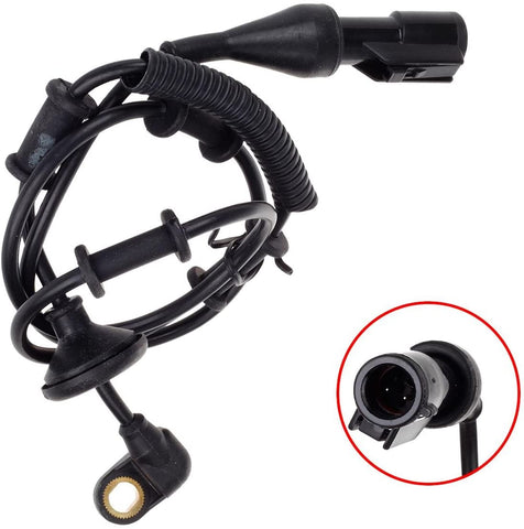 AUTEX ABS Wheel Speed Sensor Rear Left/Right 2L1Z2C204BB ALS533 compatible with Ford Expedition 2003-2006 Replacement for Lincoln Navigator 2003-2006