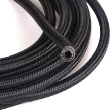 Lizudian 10 Feet Black AN12 Nylon Braided Fuel Oil Gas Line Hose 12AN