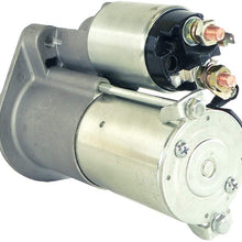 DB Electrical SDR0373 Starter Compatible With/Replacement For Jeep Wrangler 3.8 3.8L 07 08 09 10 11 /Dodge Nitro 4.0 4.0L 07 08 09 10 11 /04801269AB, 4801269AB, 4801269AD /8000160, 8000243