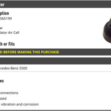 Rear Accumulator Air Cell - Compatible with 1994-1999 Mercedes-Benz S500
