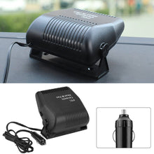 Car Heater Defroster,12V Cooling Fan Heater 2 in 1 Portable Fast Heating Low Noise Car Ceramic Heating Windshield Defroster Demister