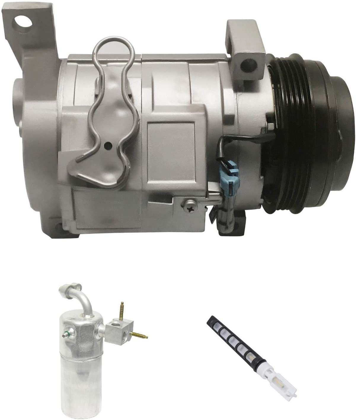 RYC Remanufactured AC Compressor Kit KT D042