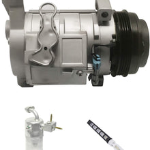 RYC Remanufactured AC Compressor Kit KT D042