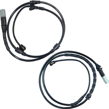 Bapmic Front 34356792567 + Rear 34356854168 Brake Pad Wear Sensor Kit for BMW E70 X5 E71 X6