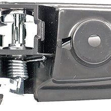 Dorman 82555 Rear Driver Side Interior Door Handle for Select Buick Models, Black and Chrome