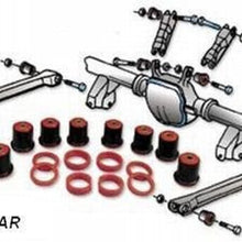 Prothane 4-227-BL Black Front Lower Control Arm Bushing (Mitsubishi 3000GT)