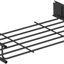 KCHEX 64" Universal Black Roof Rack Cargo Carrier w/with Extension Luggage Hold Basket SUV