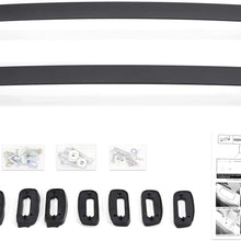 Haitzu Roof Rack Cross Bars Rail Fit for Toyota Highlander 2015-2019