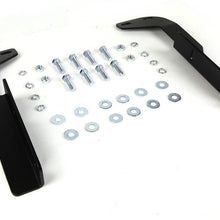 Replacement for Durango/Grand Cherokee WK2 3 inches Chrome Bull Bar+6 inches Chrome Housing Smoked Lens Fog Lights