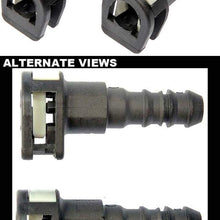 Dorman - OE Solutions 800-119 FUEL LINE CONNECTOR. 5/16IN STEEL to 3/8IN NYLON.