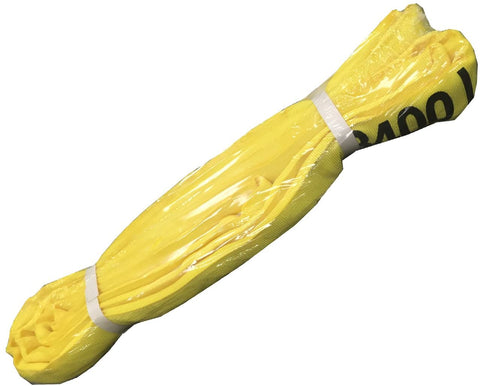 EVEREST 60 MM x 6' Yellow Round Sling-Endless Heavy Duty 1-Pack