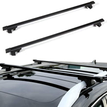 ECCPP Car Top Luggage Carrier Bar Black Fit for Jeep Grand Cherokee 1999-2004,for Jeep Patriot 2007-2011,Aluminum Roof Rack Cross Bars