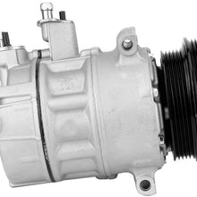 AC Compressor and A/C Clutch CO4574JC IG567 Fits for Beetle 2006-2014