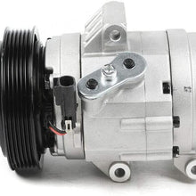 AC Air Conditioner Compressor A/C Compressor w/Clutch For 2006-2012 Fusion Mercury Milan 2.3L 2.5L 3.0L