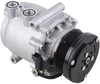 AC Compressor & A/C Repair Kit For Ford Expedition Lincoln Navigator w/Rear AC 2005 2006 - BuyAutoParts 60-80463RK New