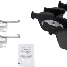Posi Ceramic Disc Brake Pad Front & Rear Kit for BMW 5 6 7 Series
