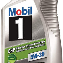 Mobil 1 5W-30 ESP Synthetic Motor Oil, 1 Qt (6 Pack)